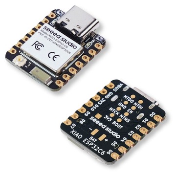 Модуль Seeed Xiao ESP32-C6 - WiFi 6 Bluetooth 5.0 Mesh Matter Zigbee Thread