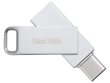 Карта пам'яті SanDisk Dual Drive USB-C USB 3.1 64GB