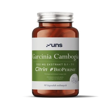 UNS GARCINIA CAMBOGIA 550MG 90 VCAPS ПОДАВЛЯЕТ АППЕТИТ