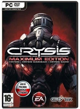 Crysis Maximum Edition PC по-польски