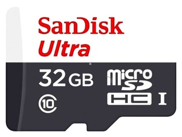 Высокоскоростная карта памяти SanDisk microSD 32GB ULTRA