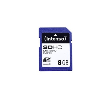 Intenso SD 8GB 12/20 Class 10