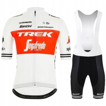 TREK team - велосипедный комплект Джерси + шорты