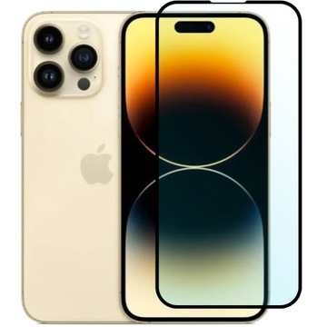 5D повний клей загартоване скло для iPhone 14 Pro