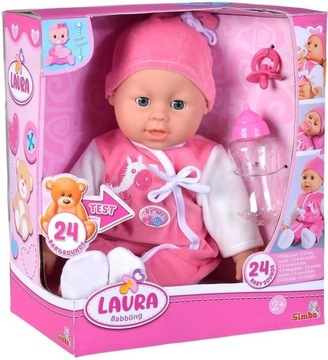 Лялька Лаура лепет Симба іграшки 38см 105140489 3