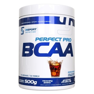 Insport Nutrition BCAA PERFECT Pro 500g Cola