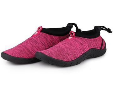 Жіноче водне взуття ProWater рожевий чорний