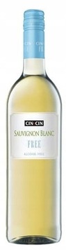 БЕЗАЛКОГОЛЬНЕ БІЛЕ ВИНО CIN CIN FREE 750ML