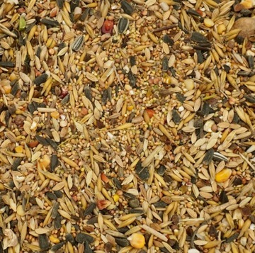 Корм для птиц универсальная смесь зерно 20 кг