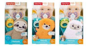 FISHER PRICE GNP46 CLIPIMALS КОРОБКА ДЛЯ ХРАНЕНИЯ И ДЕРЖАТЕЛЬ ДЛЯ СОСКИ