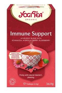 Yogi Tea Immune Support - для імунітету