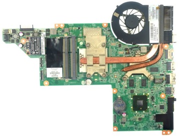 МАТЕРИНСЬКА ПЛАТА HP PAVILION DV7 - 4000 DA0LX6MB6H1