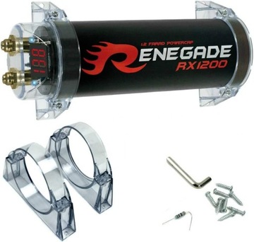 Renegade rx1200 автомобильный конденсатор 1.2 F