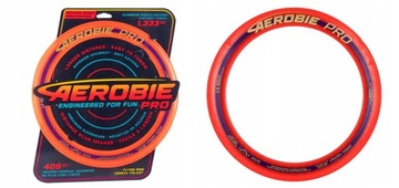 Жесткий кольцо Spinmaster Aerobie Pro оранжевый