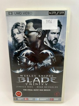 BLADE TRINITY PSP UMD VIDEO Sony PSP