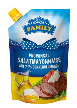 Довган / салатный майонез / провансальский / Германия / Украина / 71% 300 г