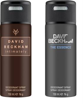 David Beckham The Essence+David Beckham INTIMATELY