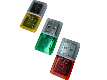 Міні Micro SD / SDHC / SDXC до USB кард-рідер