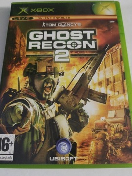 XBOX GHOST RECON 2 ИГРА MICROSOFT X BOX