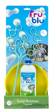 Мыльные пузыри Fru Blu набор саженец + жидкость 0,4 л