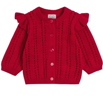 Cool Club светр для дівчаток червоний r 68