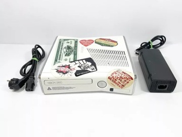 XBOX 360 RGH 60 ГБ + АДАПТЕР ПИТАНИЯ СДЕЛКА