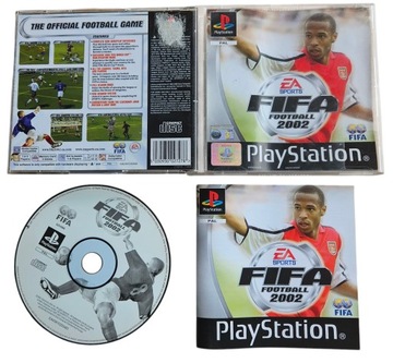 FIFA FOOTBALL 2002 PSX