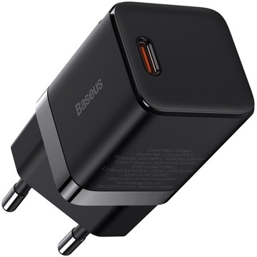 Зарядное устройство адаптер питания Baseus GAN3 USB-C тип C 3A 30W