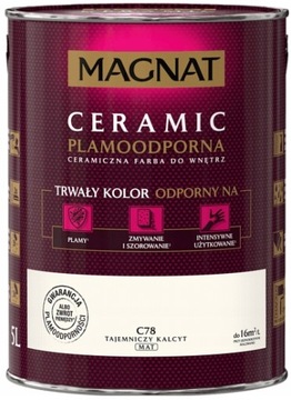 ФАРБА MAGNAT CERAMIC 5L ТАЄМНИЧИЙ КАЛЬЦИТ