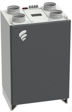 Рекуператор штаб-квартира OnyX Pride 400 FRAPOL 412m3 / h