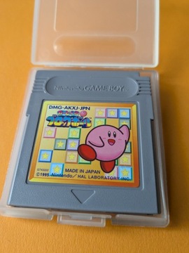 Kirby's Block Ball-Nintendo Game Boy