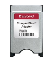 Адаптер TRANSCEND PCMCIA CompactFlash адаптер CF кард-рідер конвертер