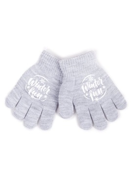 Перчатки для девочек с пятью пальцами 12 см YOCLUB