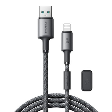 Кабель Joyroom s - A50 Unlimited Series 3A USB-A / Lightning з органайзером mag
