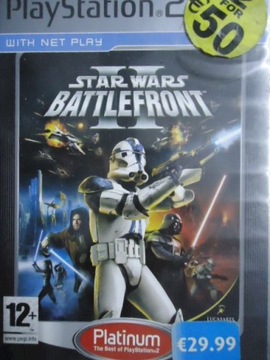 Star Wars II Battlefront PS2