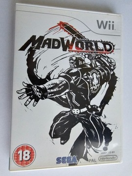 MADWORLD Nintendo Wii