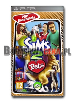 The Sims 2: Pets [PSP] основы, симулятор жизни