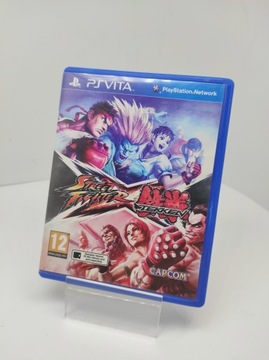 Street Fighter X Tekken PS Vita