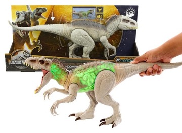 Юрський світ динозавр Індомінус Рекс фігурка 53,3 см зі звуком світла