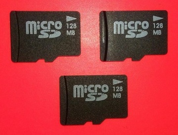 microSD 128 МБ ~~ NoName ~ ~ дешево !!! Суперцена !!!