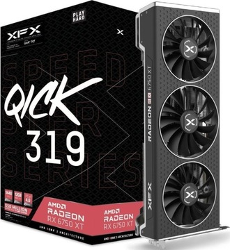 Видеокарта RX 6700XT XFX QICK / 12GB TOP!