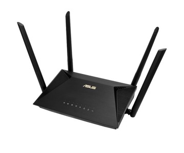 Маршрутизатор ASUS RT-AX53U 1800MB/s LAN USB Wi-Fi 6 AX
