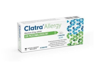 Clatra Allergy 20mmg 10 таблеток