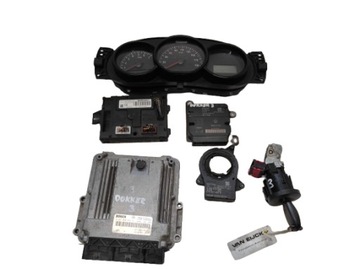 DACIA DOKKER 12- 1.5DCI ZESTAW STARTOWY STEROWNIK 237102213R