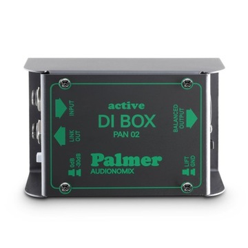 Palmer Pro Пан 02-Активний DI-Box