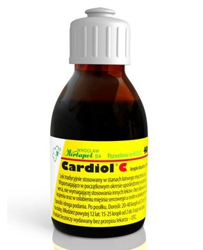 CARDIOL c пероральные капли для сердца 40 г