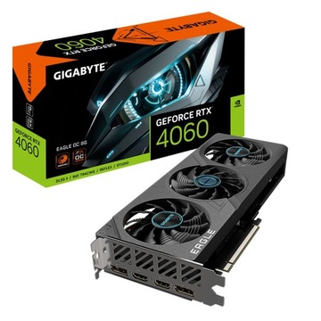 Видеокарта GIGABYTE RTX 4060 EAGLE OC 8GB