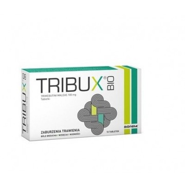 Трибукс био 100мг 10 табл лекарство для регуляции кишечника