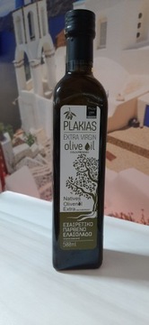 Оливкова олія extra virgin грецьке PLAKIAS 500 мл