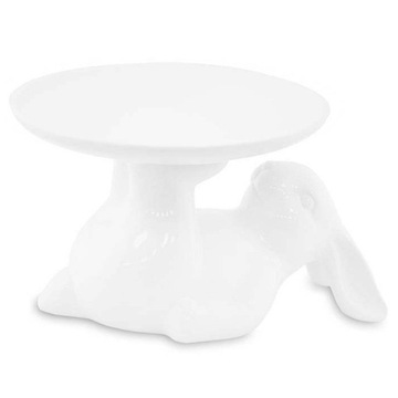 Держатель для карт XL пасхальный кролик пасхальное украшение Декоративная тарелка для яиц 19 см